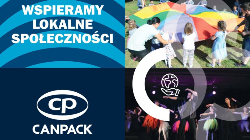 CANPACK wspiera lokalne społeczności