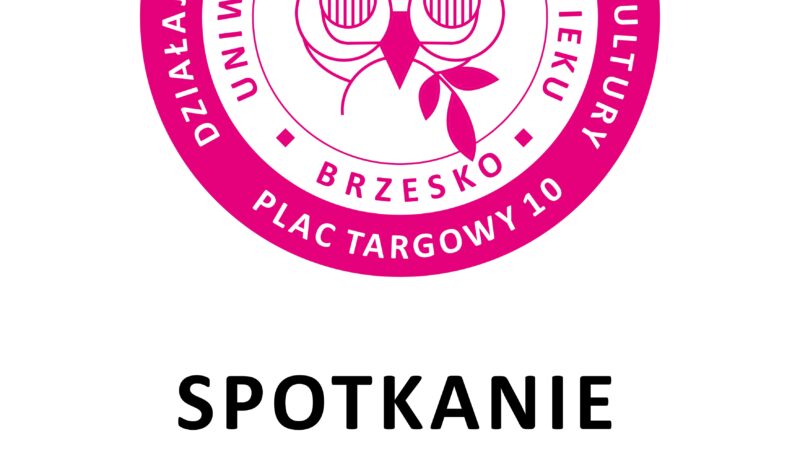 Spotkanie organizacyjne Uniwersytetu Trzeciego Wieku – 15 czerwca 2021