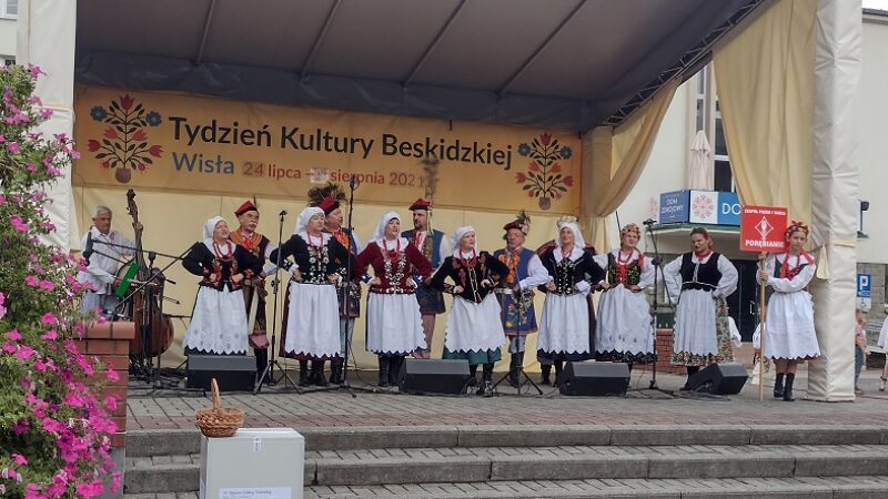 „Porębianie” wystąpili w ramach Tygodnia Kultury Beskidzkiej