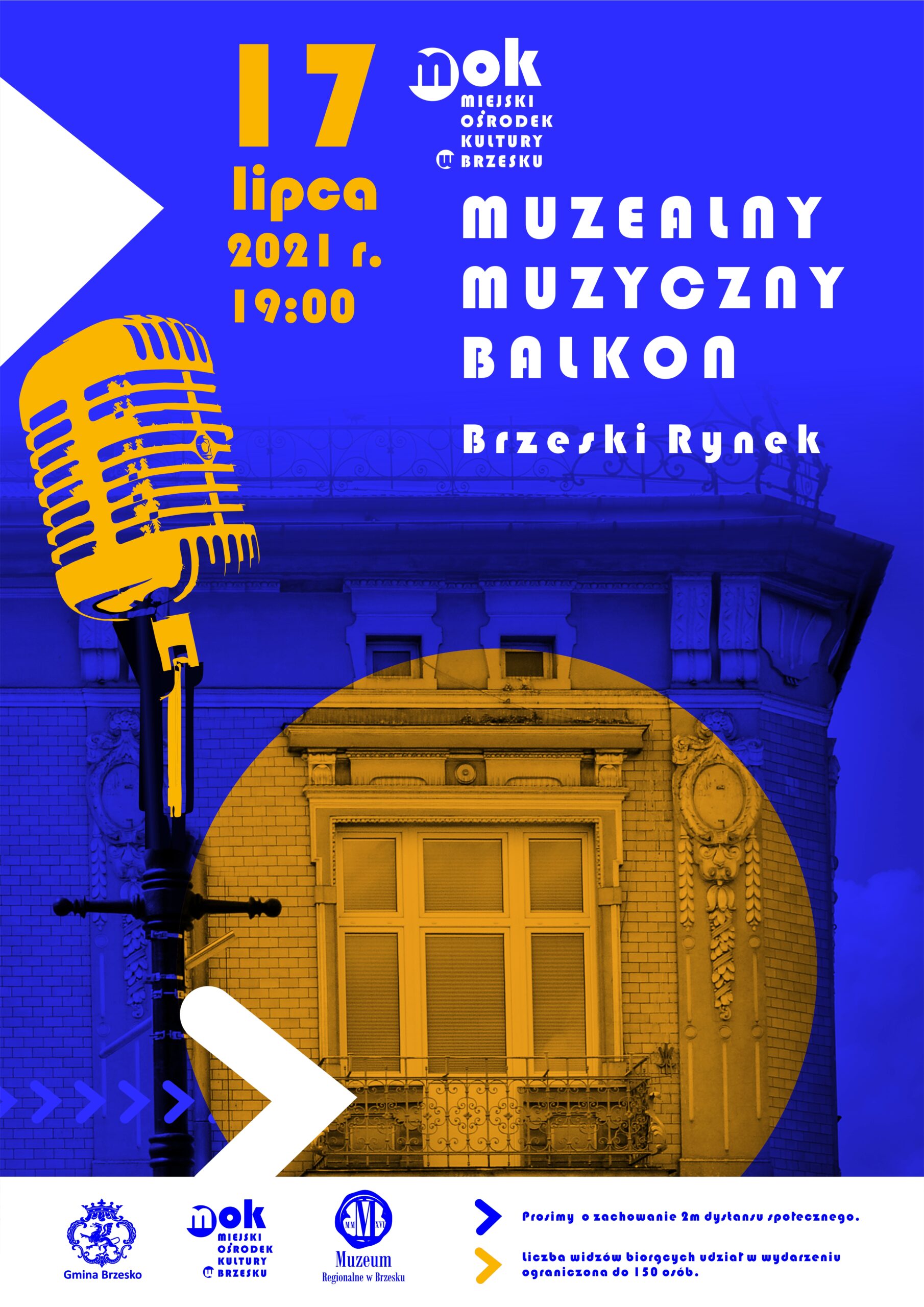 Muzealny Muzyczny Balkon – 17 lipca