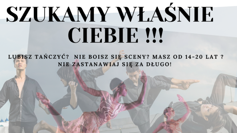 Zapisy do formacji tanecznej KALAMI