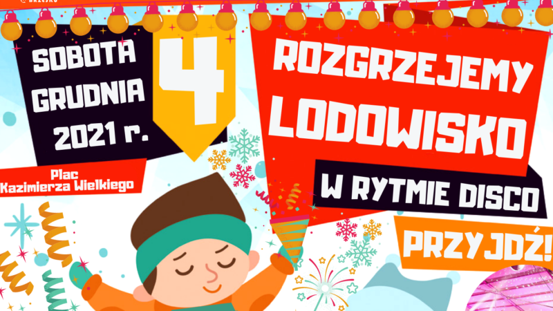 Otwarcie lodowiska – 4 grudnia 2021