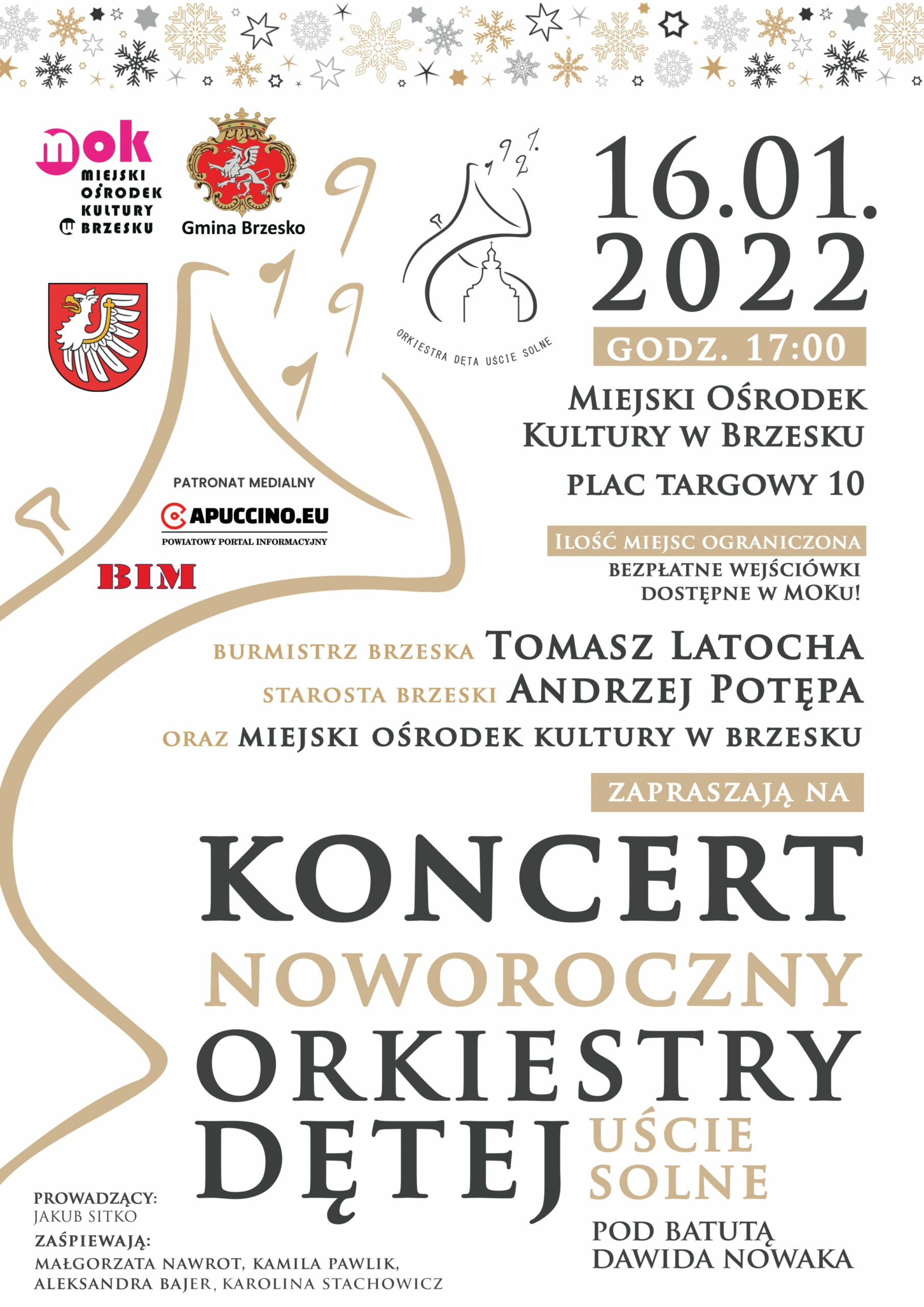 Koncert Noworoczny Orkiestry Dętej Uście Solne – 16 stycznia 2022