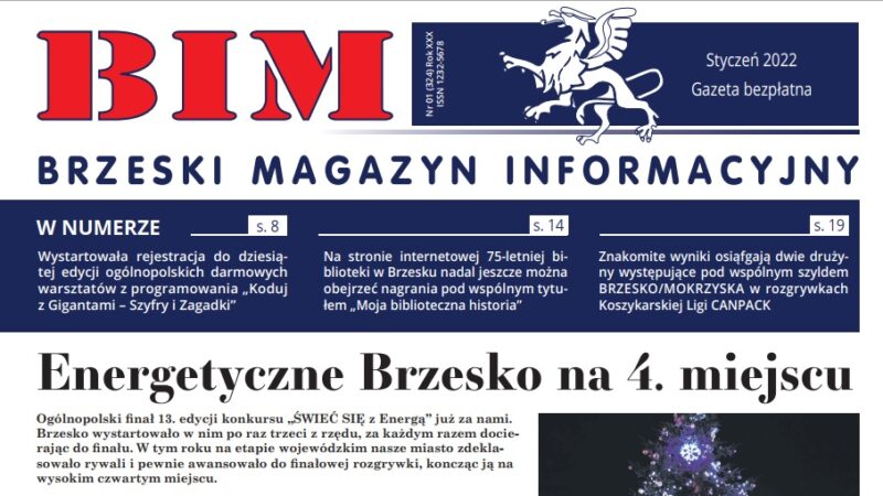 Bim 1/2022 – zapraszamy do lektury!