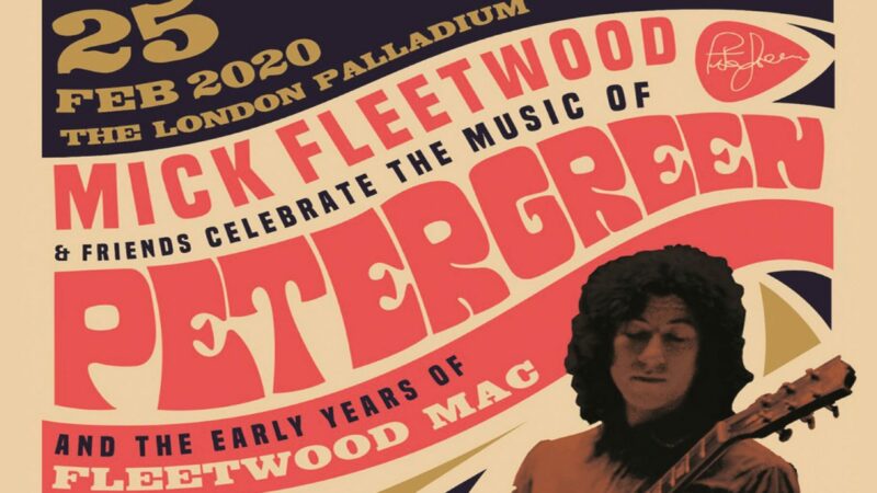 Spotkanie z Jerzym Skarżyńskim: Mick Fleetwood Tribute Concert – 7 kwietnia 2022