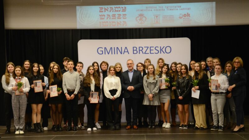 Podsumowanie konkursu historycznego „Znamy Wasze Imiona”