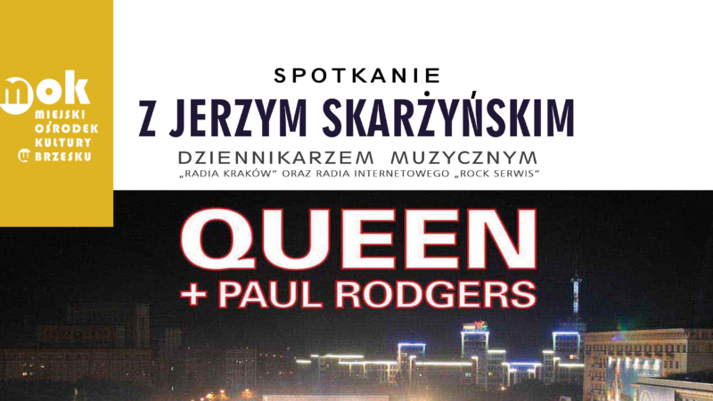 Spotkanie z Jerzym Skarżyńskim – 5 maja 2022