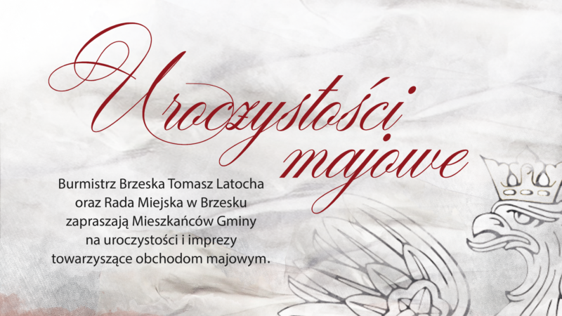 Uroczystości majowe