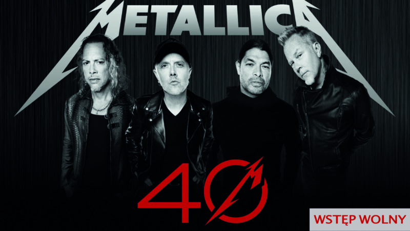 Spotkanie z Jerzym Skarżyńskim: 40 Years of Metallica – 9 czerwca 2022