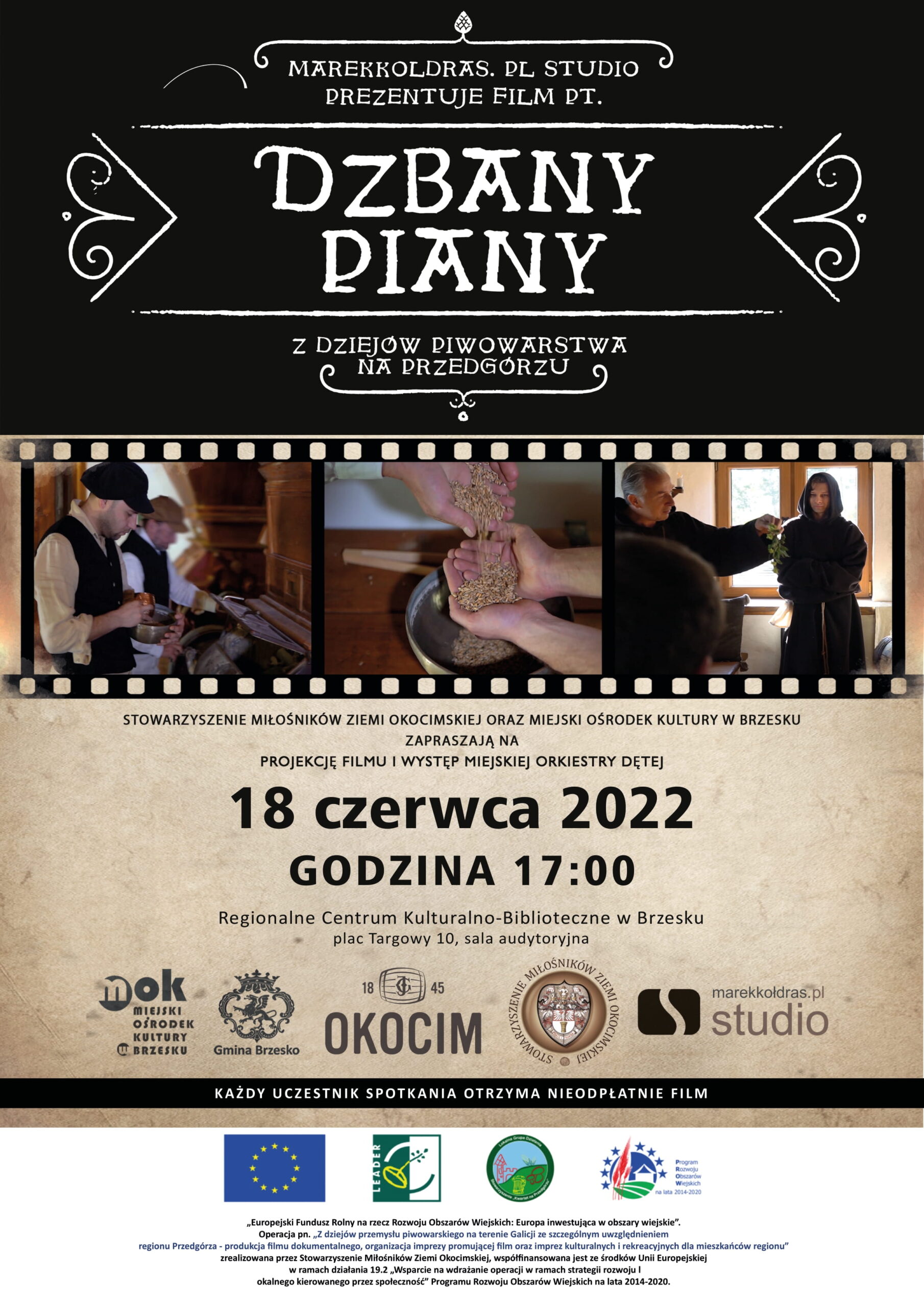Premiera filmu “Dzbany Piany” – 18 czerwca 2022