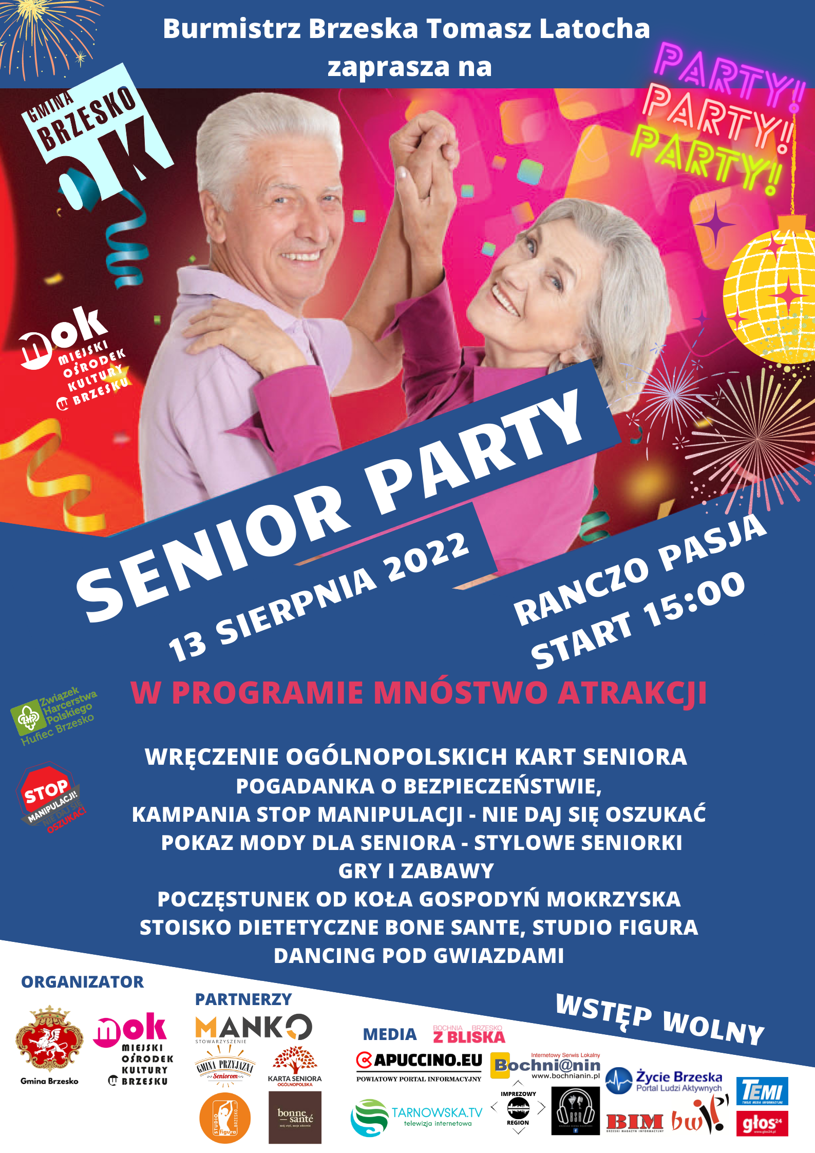 Senior Party | 13 sierpnia 2022
