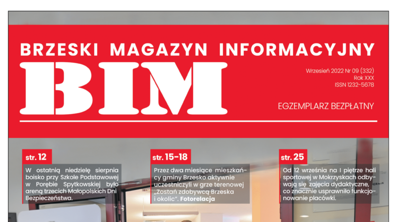 Wrześniowe wydanie BIM – zapraszamy do lektury