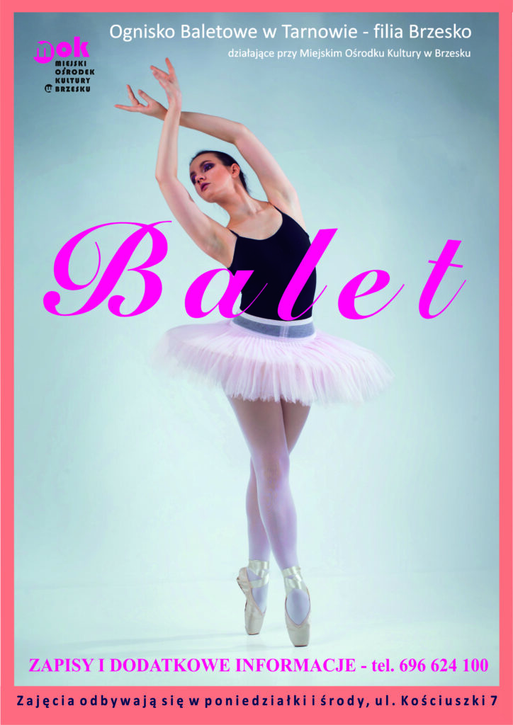 Balet dla dziewczynek 
