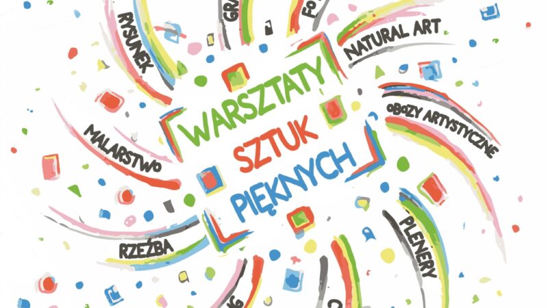 Warsztaty Sztuk Pięknych z Wojciechem Siekiem – start 4 października