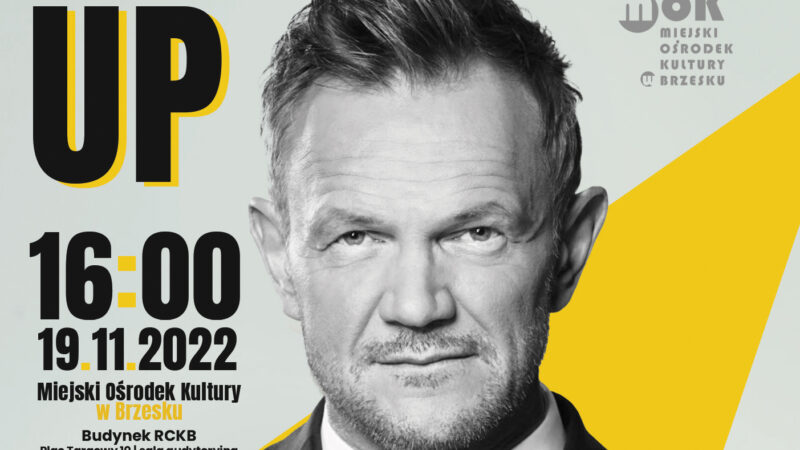 Cezary Pazura w Brzesku – 19 listopada 2022