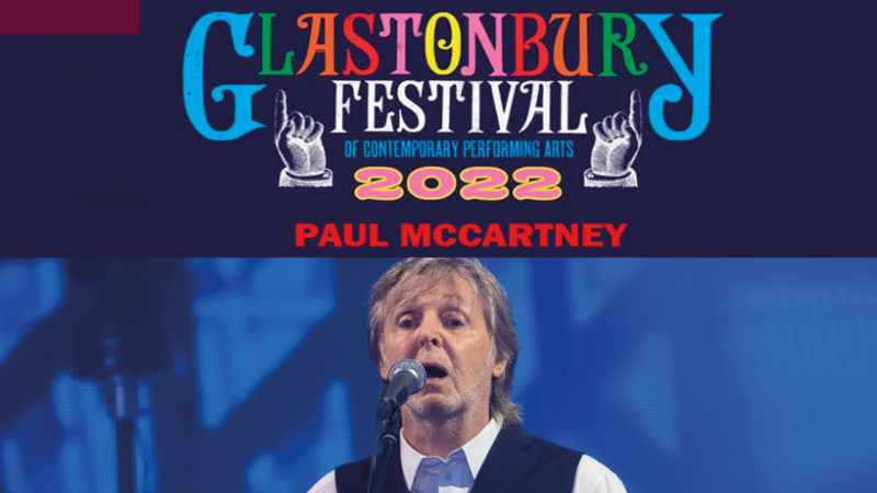 Spotkanie z Jerzym Skarżyńskim – Paul McCartney: Live at Glastonbury 2022 DVD – 27 października 2022