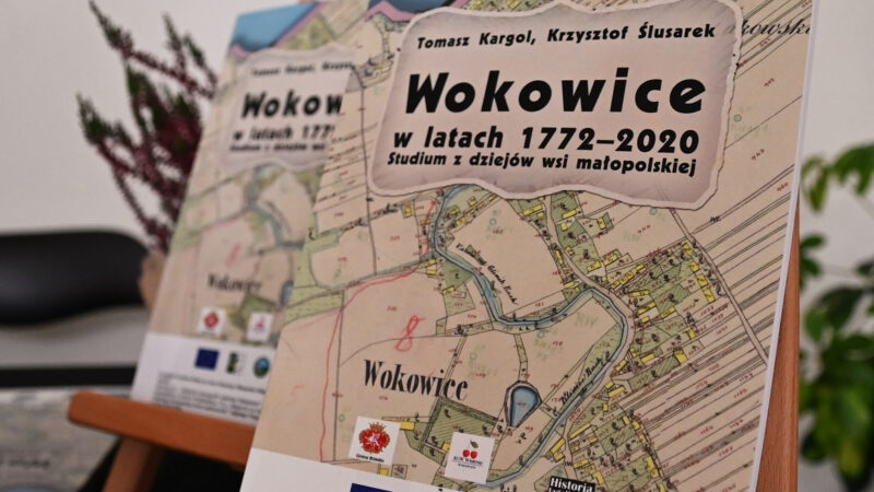 Monografia „Wokowice w latach 1772-2020”
