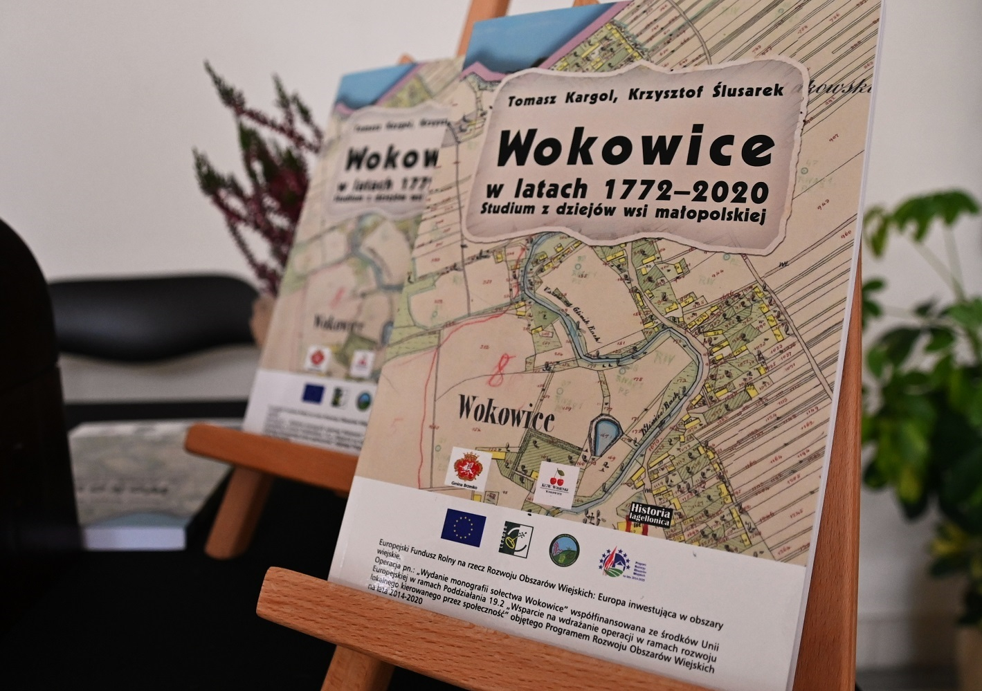 Monografia “Wokowice w latach 1772-2020”