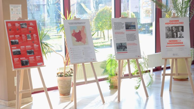 Wystawa „Ojcowie Niepodległości”