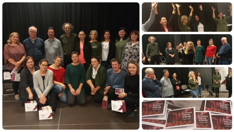 Za nami 8. Teatralne Spotkania Metodyczne