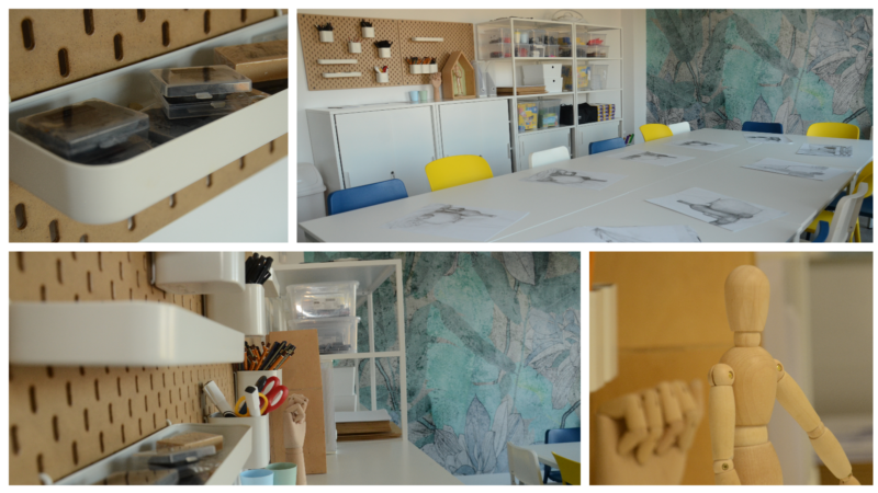 Nowe oblicze pracowni plastycznej