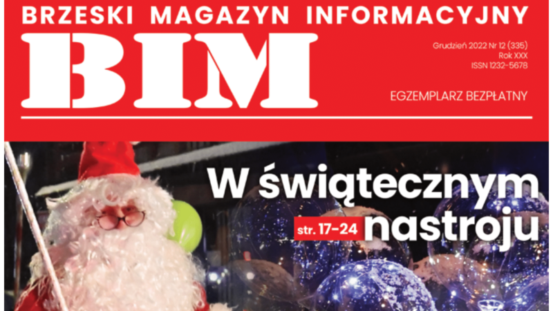 Świąteczny BIM już dostępny