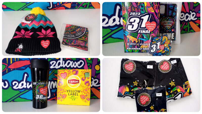 Aukcje WOŚP wystartowały!