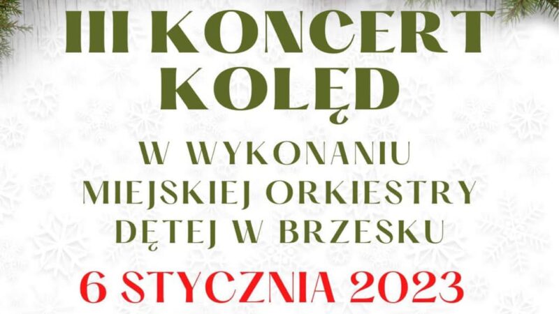 III Koncert Kolęd w Okocimiu – 6 stycznia 2023