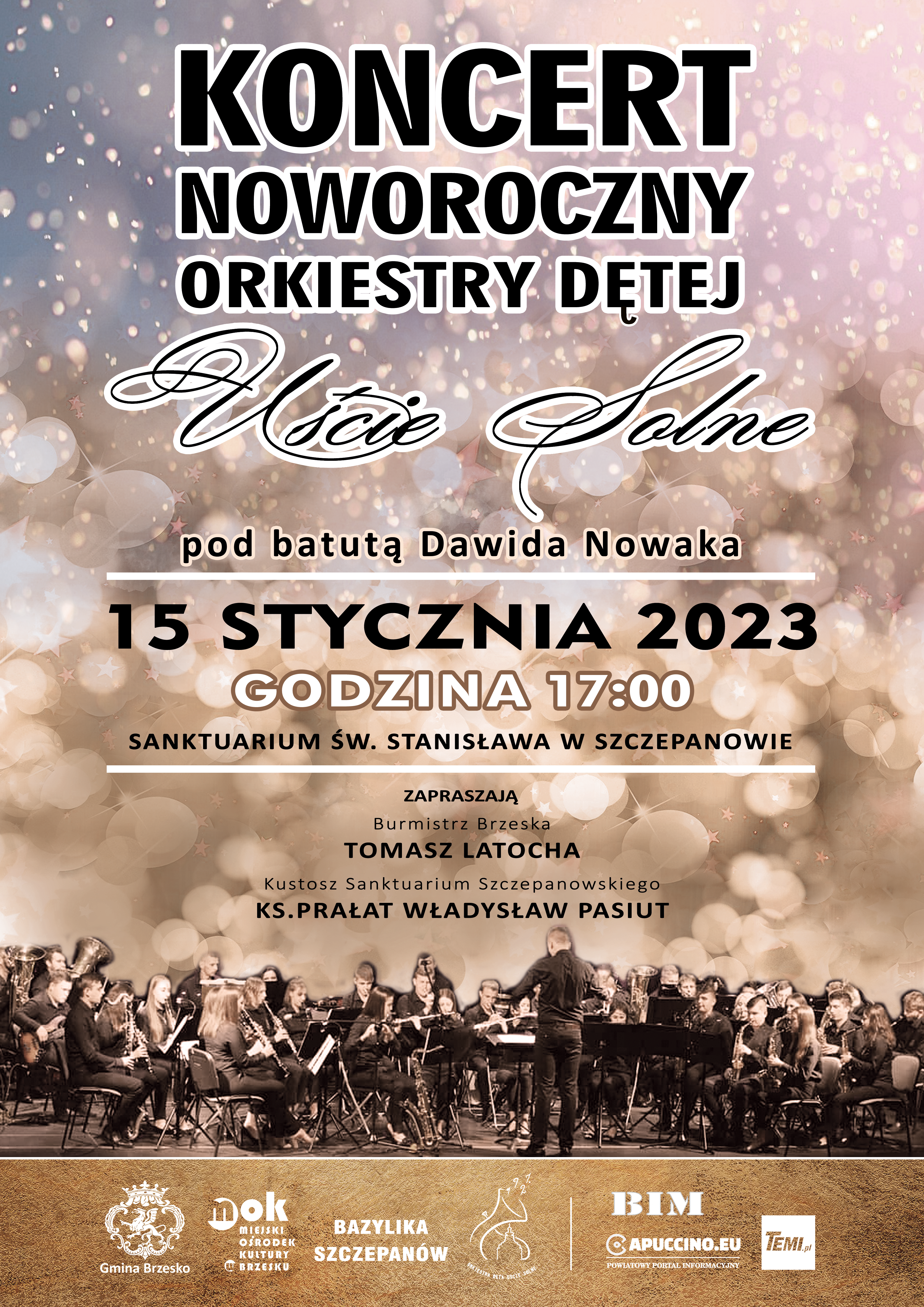 Koncert Noworoczny Orkiestry Dętej Uście Solne – 15 stycznia 2023