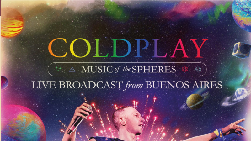 Spotkanie z Jerzym Skarżyńskim – Coldplay: Music of The Spheres – Live from Buenos Aires DVD – 2 lutego 2023