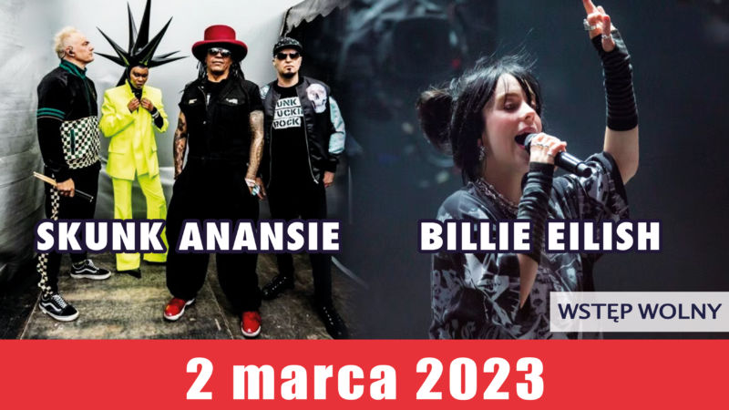 Spotkanie z Jerzym Skarżyńskim: Billie Eilish/ Skunk Anansie: live at Glastonbury 2023 – 2 marca 2023