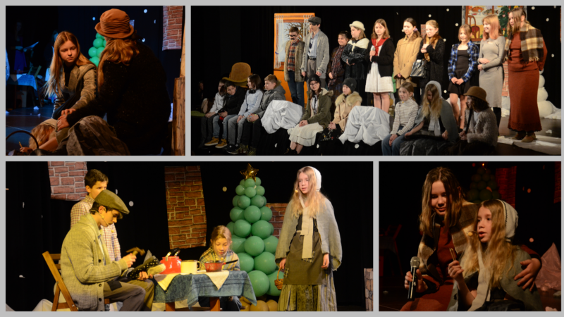 Pięć razy „Stonoga”