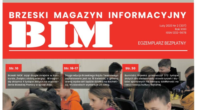 Najnowsze wydanie BIM