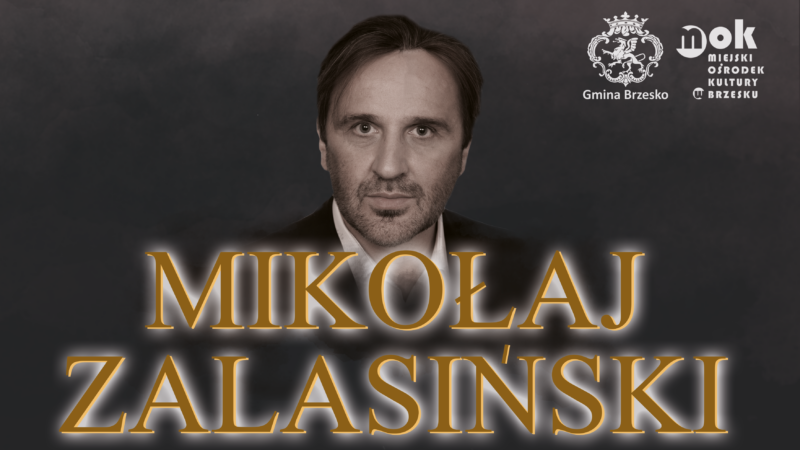 Recital Mikołaja Zalasińskiego – 25 marca 2023