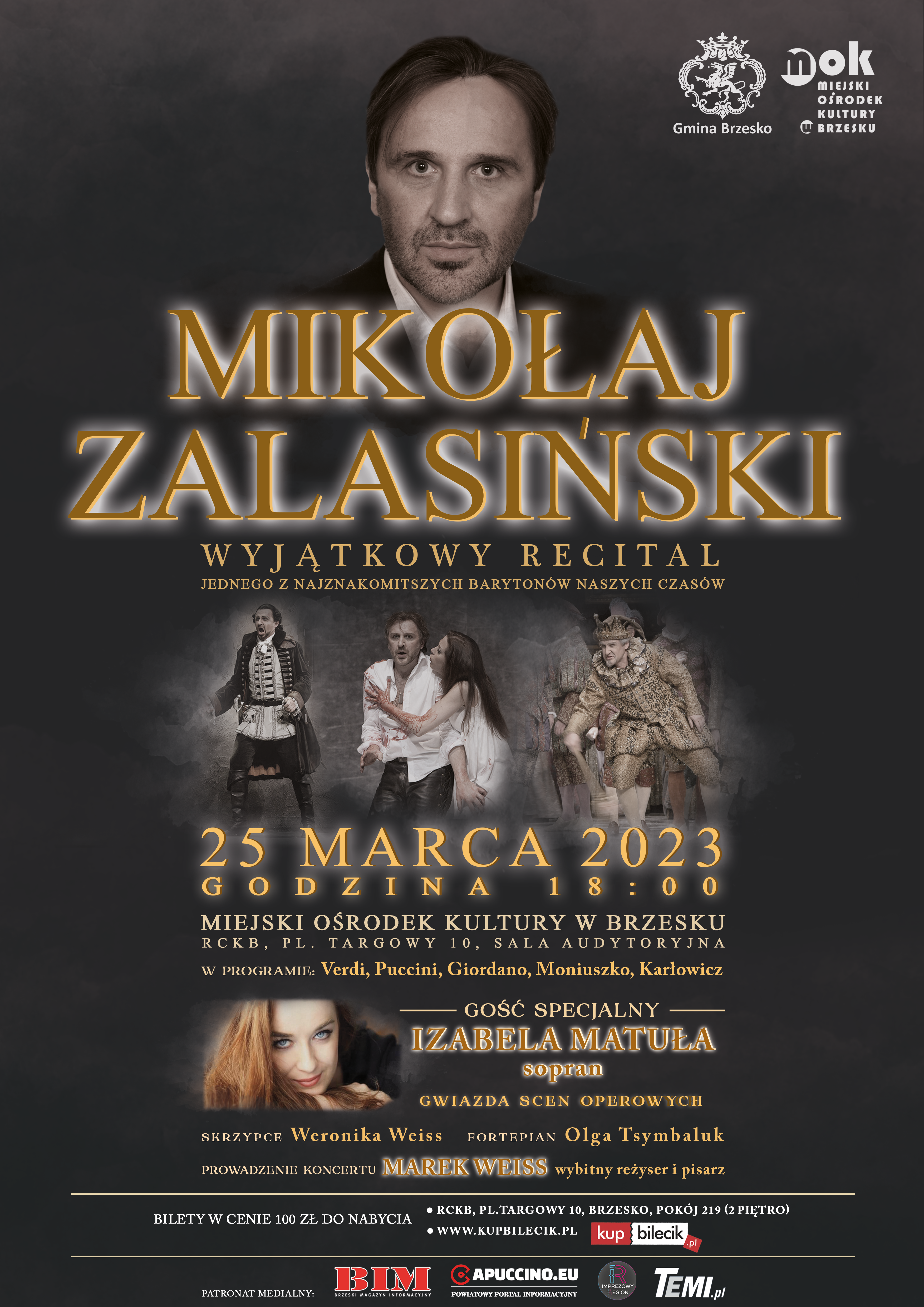 Recital Mikołaja Zalasińskiego – 25 marca 2023