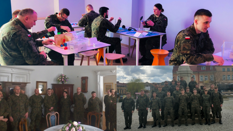 SOWA i muzeum przyjęły nietypowych gości