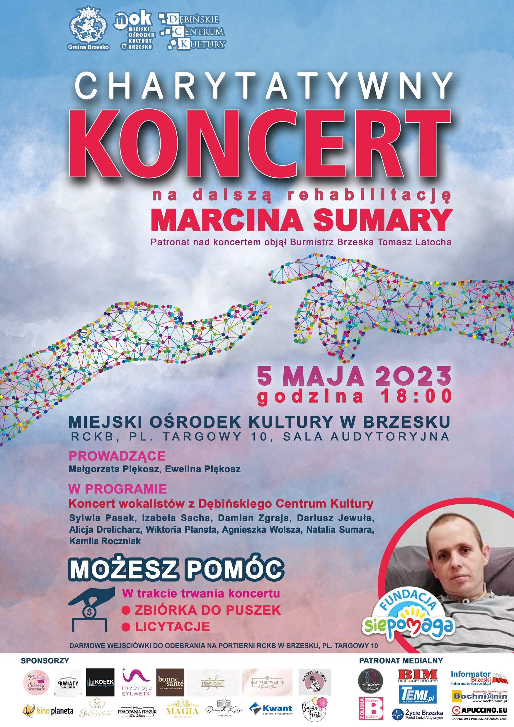 Koncert charytatywny dla Marcina Sumary – 5 maja 2022