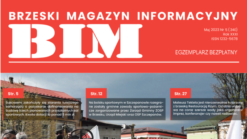 Majowy BIM już dostępny