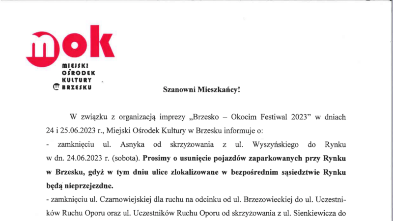 ZMIANA ORGANIZACJI RUCHU! – BOF 2023