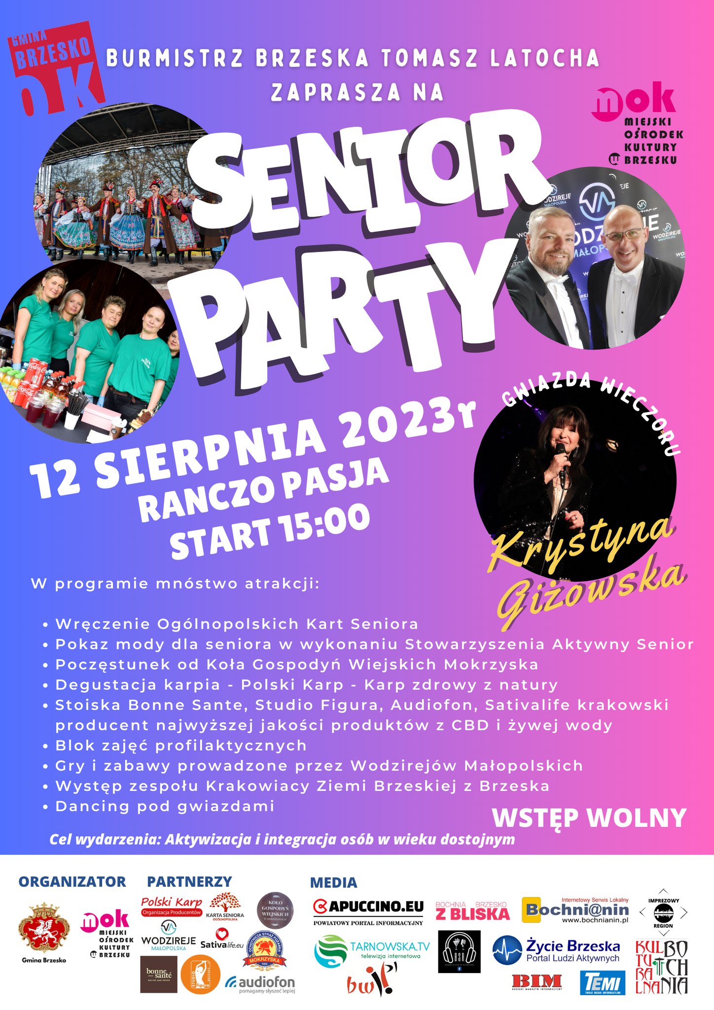 Senior Party – 12 sierpnia 2023