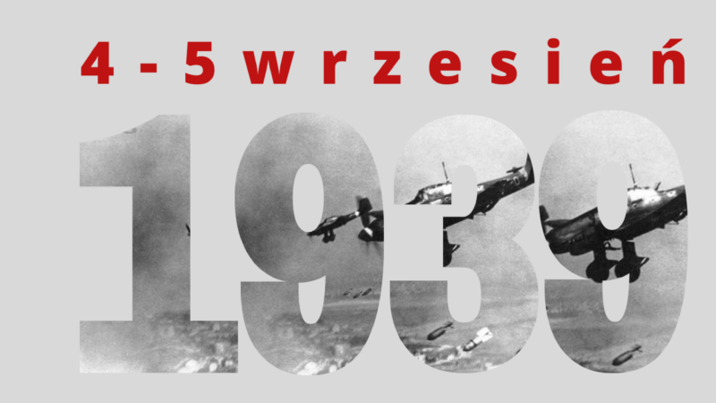 84. rocznica bombardowania węzła kolejowego Brzesko-Słotwina – 5 września 2023