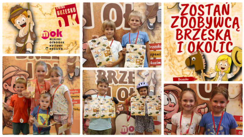 Ostatnie chwile na zdobycie medalu Zdobywcy Brzeska i Okolic!