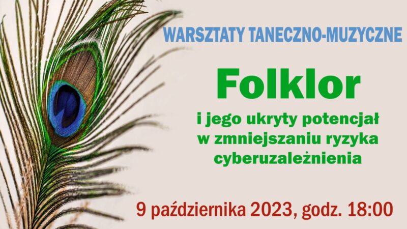 Warsztaty folklorystyczne – 9 października 2023