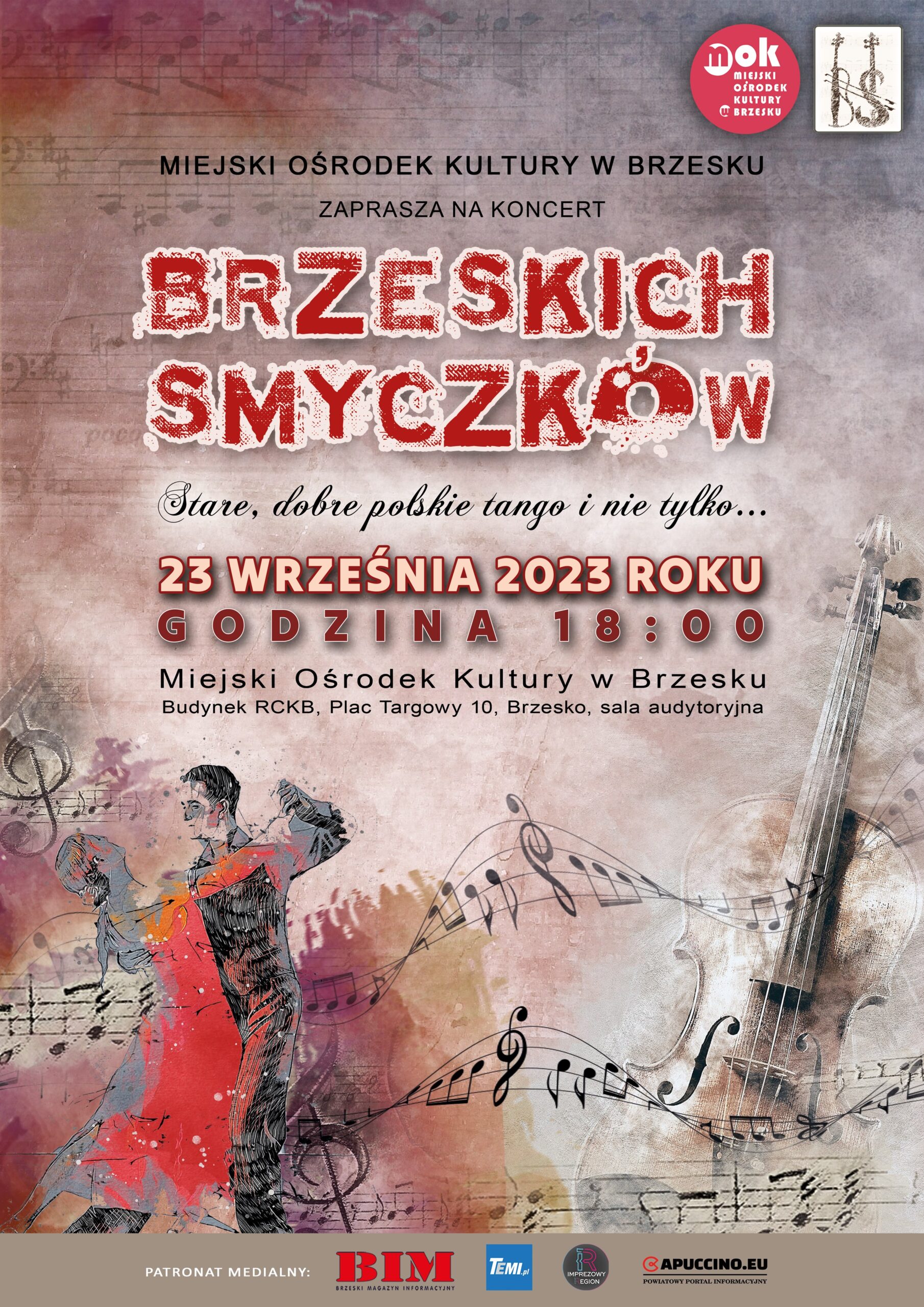 Koncert Brzeskich Smyczków – 23 września 2023