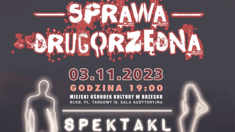 Jubileusz grupy Sprawa Drugorzędna – 3 listopada 2023