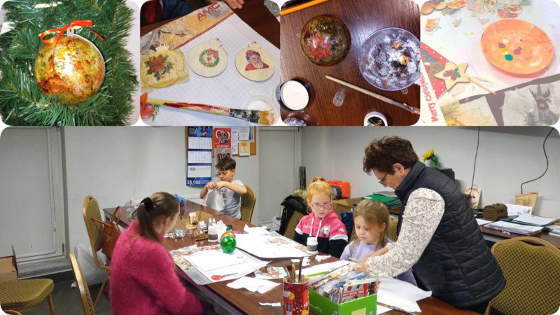 Przedświątecznie w Jadownikach