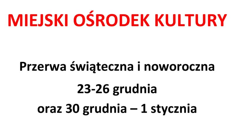 Do zobaczenia po świętach