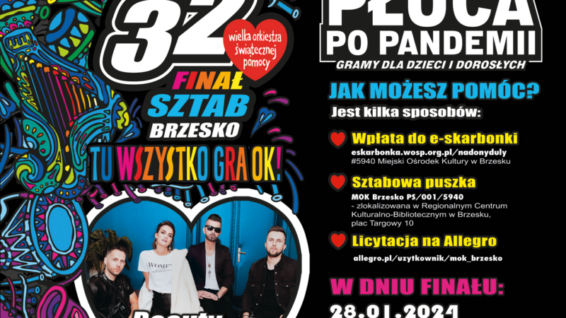 32. Finał WOŚP – zaczynamy! (aktualizacja)
