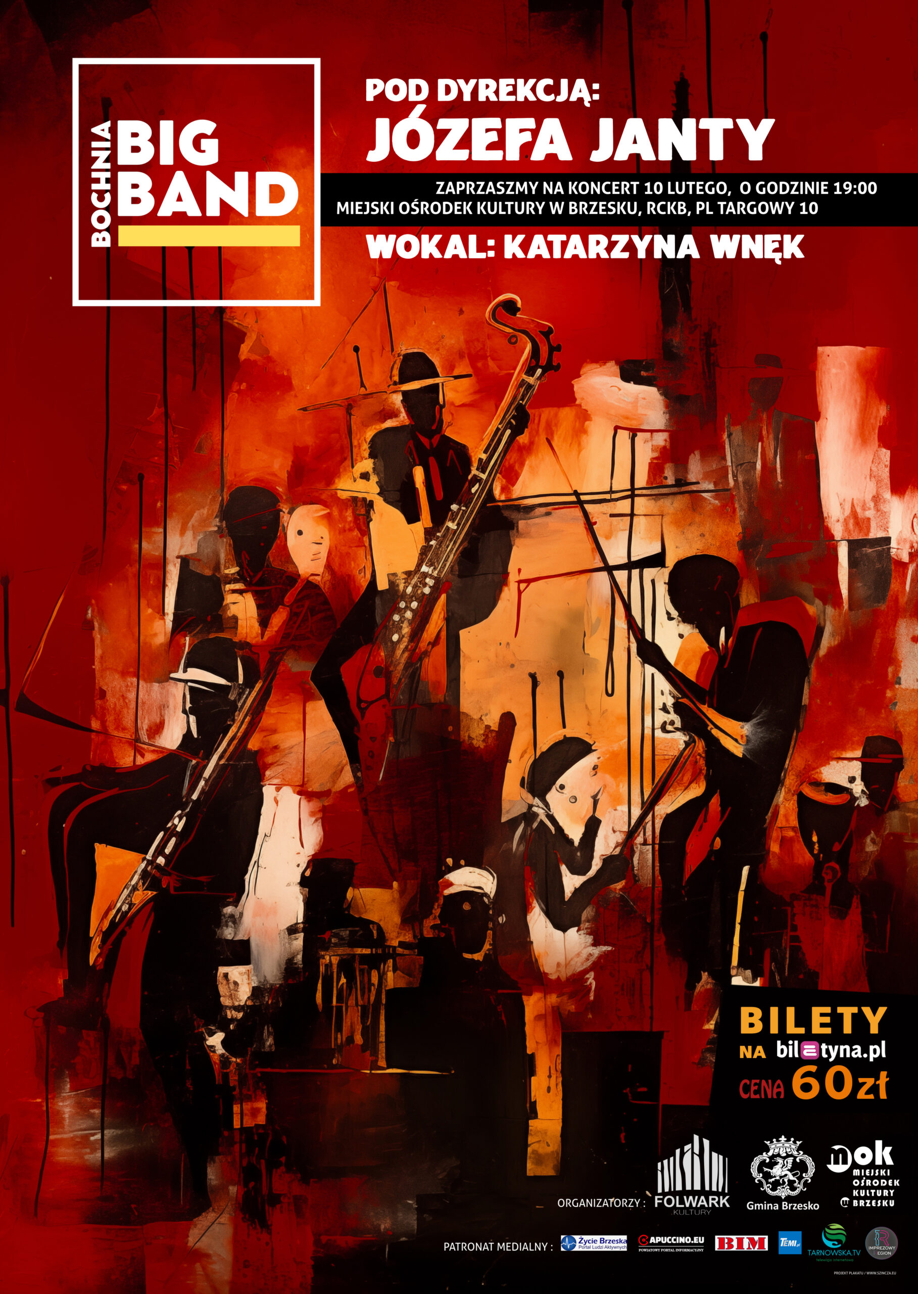 Koncert Big Band Bochnia – 10 lutego 2024