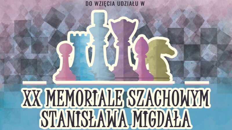 XX memoriał szachowy im. Stanisława Migdała – 10 lutego 2024